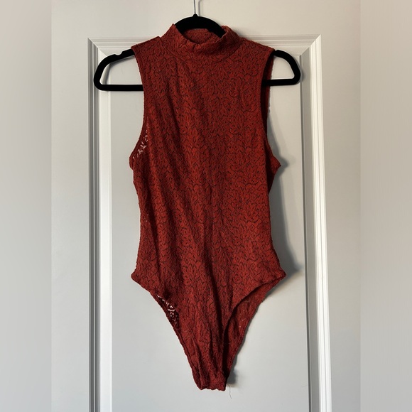 Free People Lace Bodysuit - Picture 1 of 6